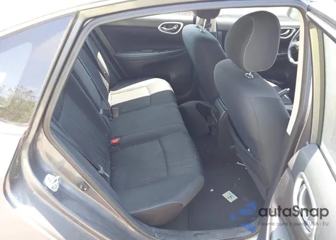 2019 Nissan Sentra Sv from USA, damaged, VIN 3N1AB7AP6KL608052